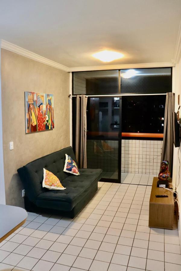 Charmoso Flat Em Ponta Verde Maceió Exteriör bild