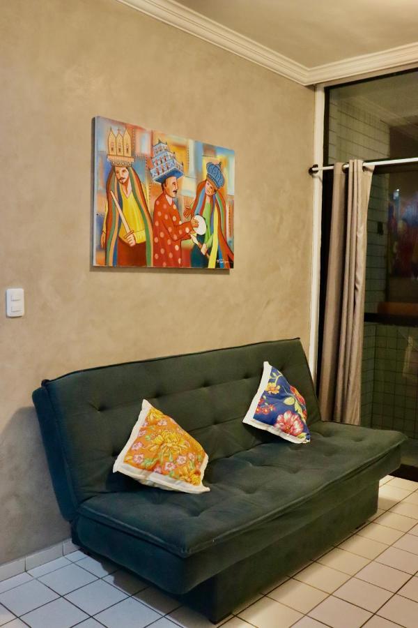 Charmoso Flat Em Ponta Verde Maceió Exteriör bild